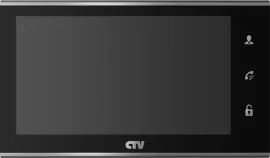 Видеодомофон CTV M4705AHD (черный)