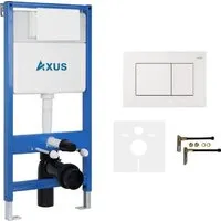 Инсталляция для унитаза Axus 011D с кнопкой 097JW