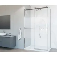 Душевой уголок Vincea Como Soft VSR-1CS8013CL