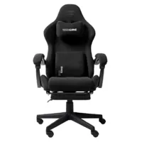 Кресло геймерское VMMGame Throne New Era / OT-B31-VRBK-NE (велюр, черный)