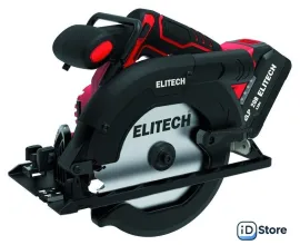 Дисковая (циркулярная) пила ELITECH ПДА 2055БЛ E2206.030.01 (с 1-им АКБ)