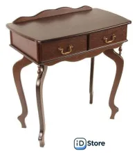 Консольный стол Мебелик Берже 21 (темно-коричневый)