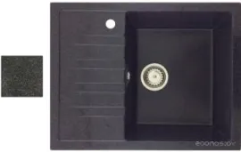 Кухонная мойка БелЭворс Vega R (Черный)