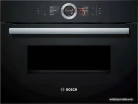 Электрический духовой шкаф Bosch Serie 8 CMG676BB1