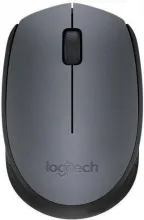 Мышь Logitech M170 Wireless Mouse Gray/Black 910-004642