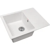 Кухонная мойка ARFEKA ZIA 65 Silken White