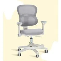 Детский ортопедический стул Yoka Griff (серый)