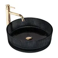 Умывальник Rea Ingrid Black U6800