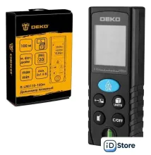 Лазерный дальномер Deko R-LRD110-100m