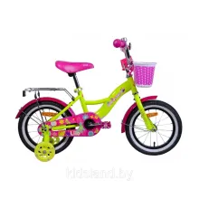 Детский велосипед Aist Lilo 14" (желтый)