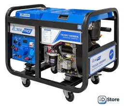 Дизельный генератор ТСС SDG 14000EHA 100139