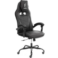 Игровое (геймерское) кресло TetChair Arena metalBL (кож/зам, черный/черный карбон, 36-6/карбон черный)