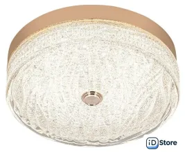 Припотолочная люстра LED4U L1116-300 GD