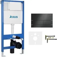 Инсталляция для унитаза Axus 011D с кнопкой 097TB