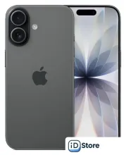 Телефон Apple iPhone 17 256GB (черный)