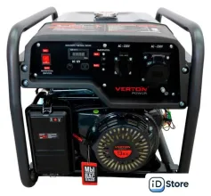 Бензиновый генератор Verton Power GG6500