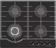 Варочная панель Zorg HAG62 FDW black
