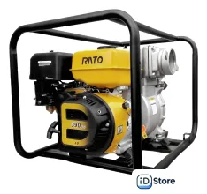 Мотопомпа Rato RT100NB26-7.2Q