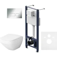 Унитаз подвесной AM.PM Inspire 2.0 FlashClean IS47051.50A1700