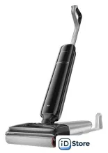 Вертикальный моющий пылесос Dreame G12 Wet and Dry Vacuum HHR32A (евровилка, черный)