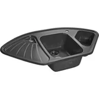 Кухонная мойка GranFest GF-C1040E (графит)