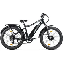 Велогибрид Volteco BigCat Dual Next Черный-2661