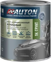 Грунт алкидный - серый - Банка, 0,8л