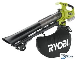 Колесная воздуходувка Ryobi RY18BVXA-0 5133005546 (без АКБ)