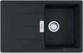 Кухонная мойка Franke CNG 611/211-78 черный матовый 114.0639.684