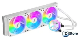 Система жидкостного охлаждения для процессора 1stPlayer TS1 360 (белый)