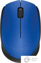 Мышь Logitech M170 Wireless (синий)