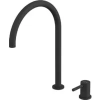 Смеситель Whitecross Y1218BL (черный матовый)