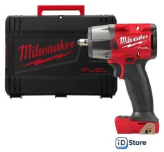 Гайковерт Milwaukee M18 FUEL M18FMTIW2F38-0X 4933479153 (без АКБ, кейс)