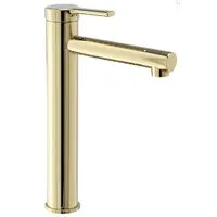 Смеситель для умывальника Rea Pixel gold B6215