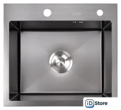 Кухонная мойка Avina HM5045 PVD (графит)