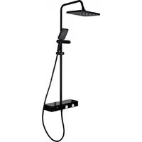 Душевая система Ekko E2511-7 (черный матовый)