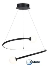 Подвесная люстра Ambrella light Comfort FL66293 BK (черный)