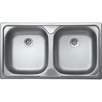 Кухонная мойка Kromevye Classic EC 189 D