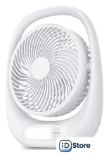 Вентилятор Evolution AirLeaf AL-101 (белый)