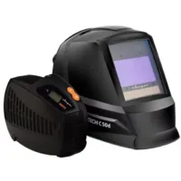 Сварочная маска Сварог СИЗОД Vento со щитком сварщика TECH C50d / 98211