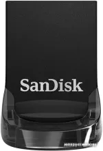 USB Flash SanDisk Ultra Fit USB 3.1 32GB (черный)