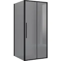 Душевой уголок Niagara 110x90x195 NG-85-11TB-TB90-34 (черный матовый/тонированное стекло)
