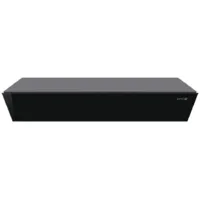Тумба Metaldesign MD Color 661.01.01 Часы LED ЗУ (черный)