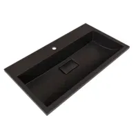 Умывальник Versalia Absolute 80 black