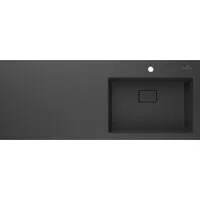 Умывальник Roxen Faber 110R 30010110R-B (черный)
