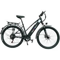 Электровелосипед Smart Balance City Lite 2025 (черный)