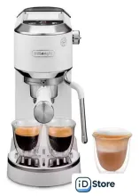 Рожковая кофеварка DeLonghi Dedica EC890.WI