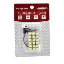 Панель светодиодная 12V 18 SMD диодов, 4723мм Белая SKYWAY (блистер)
