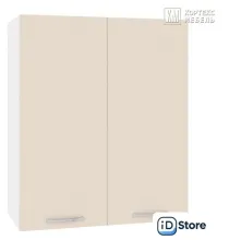 Шкаф навесной Кортекс-мебель Корнелия Лира ВШ60с (капучино)