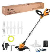 Триммер Deko DKTR12 085-2006 (с 1-им АКБ)